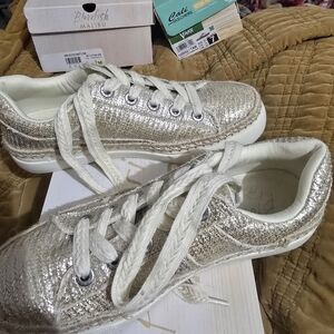 Blowfish Silver Sneakers